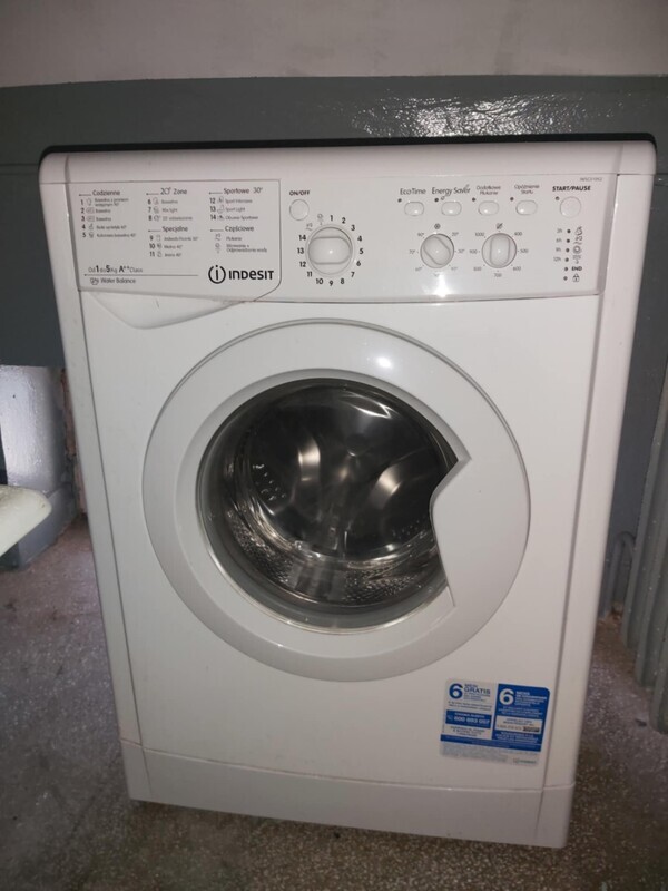 Elbląg Sprzedam pralkę. Odbiór osobisty.