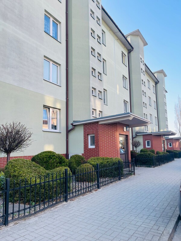 Elbląg 🏡 Wynajmę kawalerkę przy ul. Żyrardowskiej od zaraz 🌟Kawalerka na drugim piętrze z balkonem o