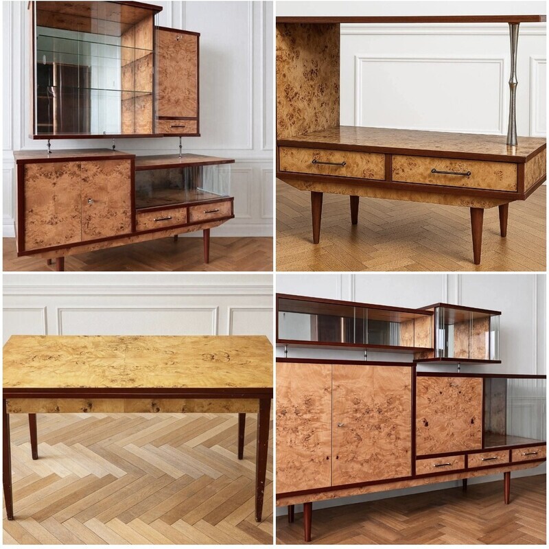 Elbląg Meble vintage w stylu artdeco. Projekt indywidualny. Stan dobry