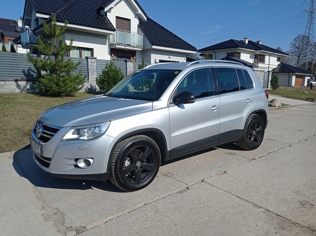 Elbląg Volkswagen Tiguan 2.0Tdi 140km 4x4 Doinwestowany