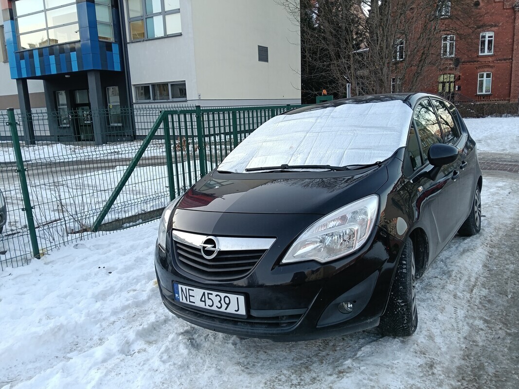 Elbląg Sprzedam auto Opel Meriva w dobrym stanie 
2011rok. Mały przebieg