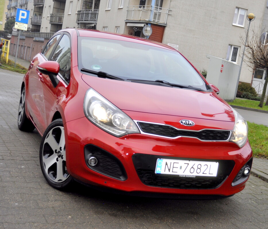 Elbląg Kia Rio III 1,4 benzyna 109kM bogate wyposażenie eco dynamics