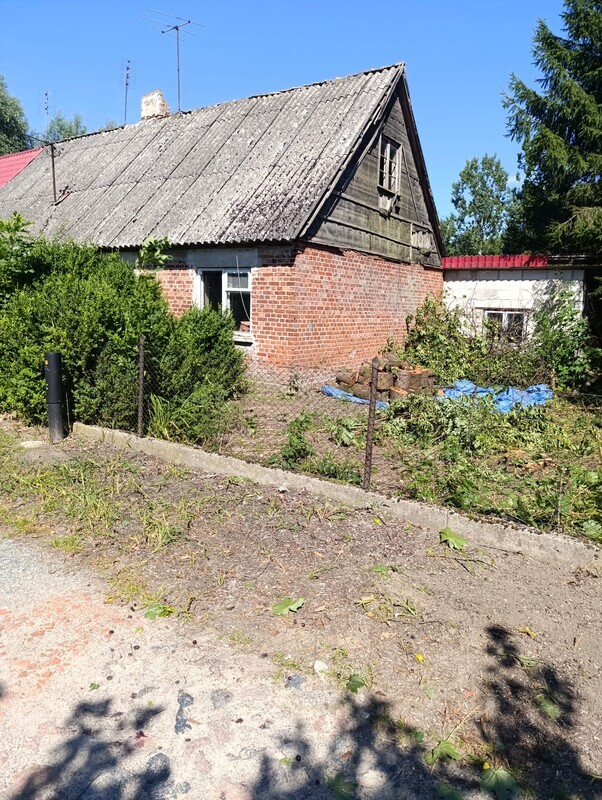 Elbląg Sprzedam ziemię z działką zabudowaną po gospodarstwie rolnym w Pomorskiej Wsi gmina Milejewo 15 minut od