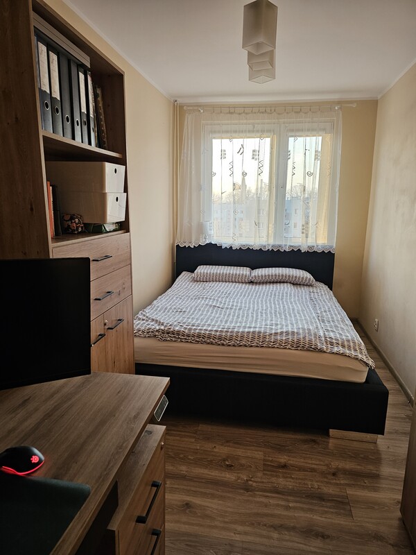 Elbląg 3-pokojowe mieszkanie z balkonem i klimatyzacją