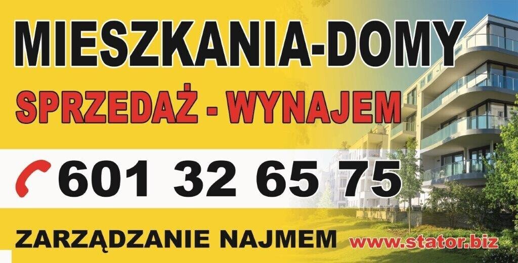 Elbląg STATOR NIERUCHOMOŚCI - JUŻ 30 LAT SPRZEDAJEMY WYNAJMUJEMY MIESZKANIAOBSŁUGUJEMY WYNAJEM