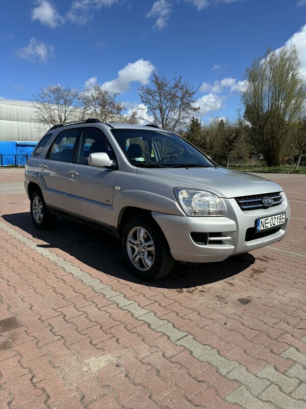 Elbląg Sprzedam 
Kia Sportage 2 2.0crdi 113km 4x4 2005r