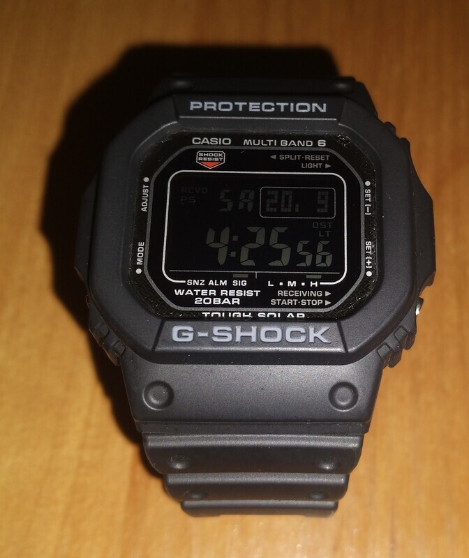 Elbląg Kupię męski zegarek Casio G-Shock. Oczekuję na SMSa z modelem i ceną.