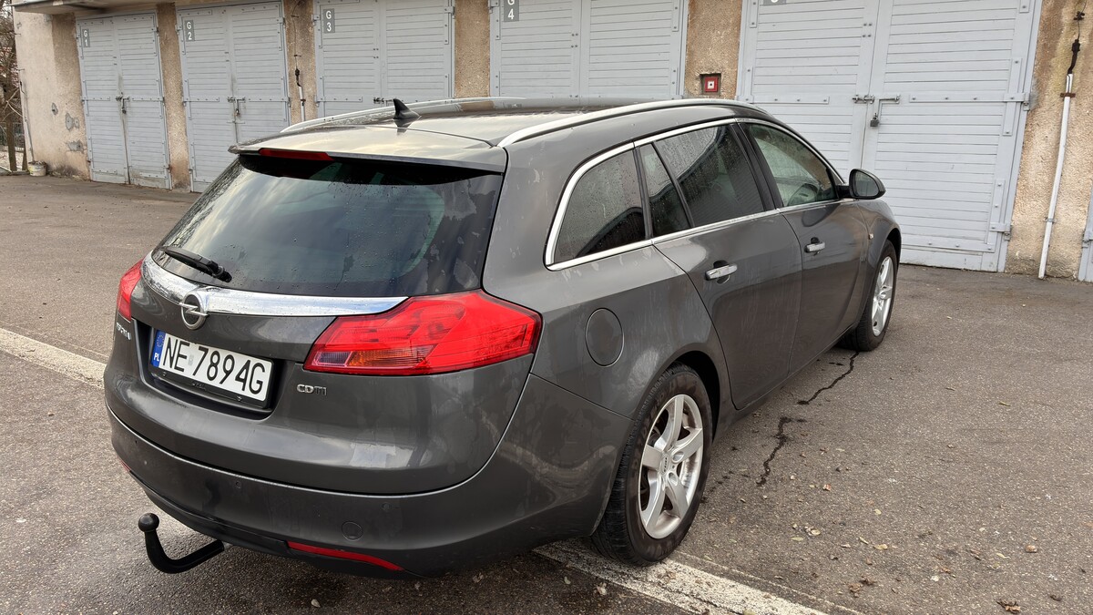 Elbląg 🚗 Opel Insignia 2011 Sport Tourer Kombi - Wersja Cosmo, Diesel, Automat! 🌟Rocznik: 2011