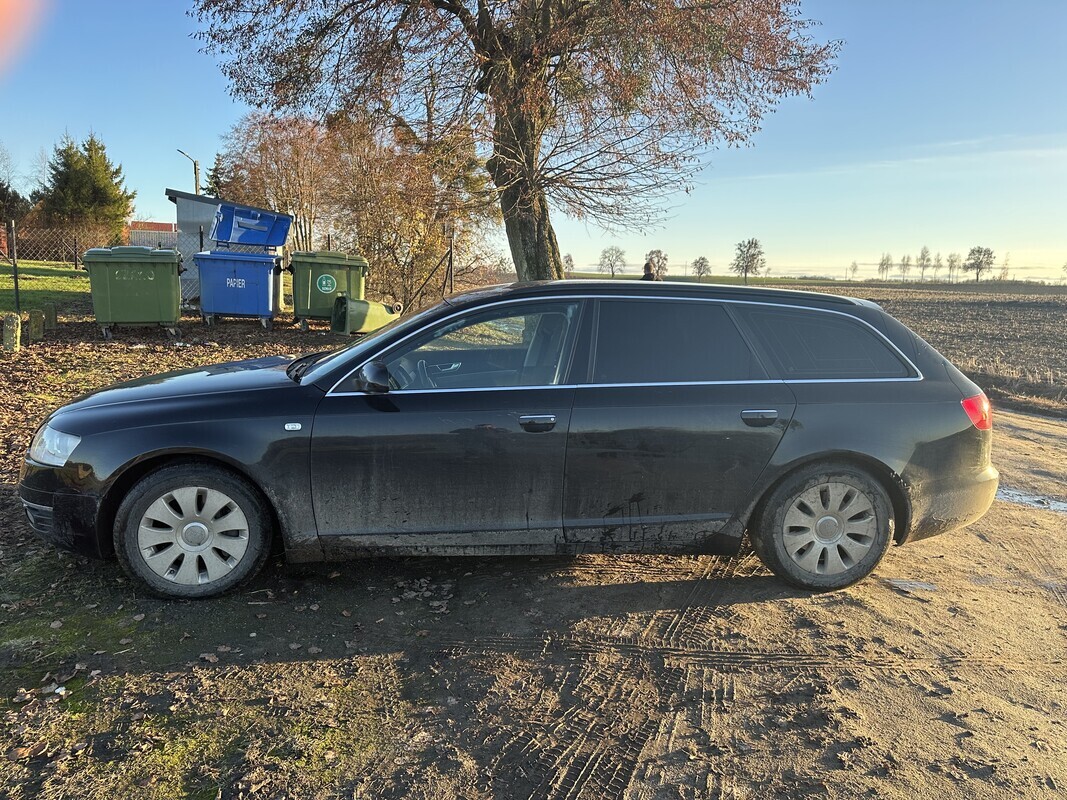 Elbląg &nbsp; Sprzedam samochód osobowy marki Audi A6C6 s-line 2007 rok, obniżone zawieszenie, sportowy wygląd,