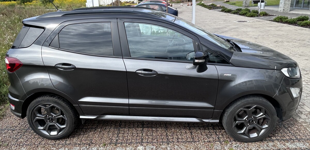 Elbląg Ford Ecosport ST Line, benzyna, bogate wyposażenie