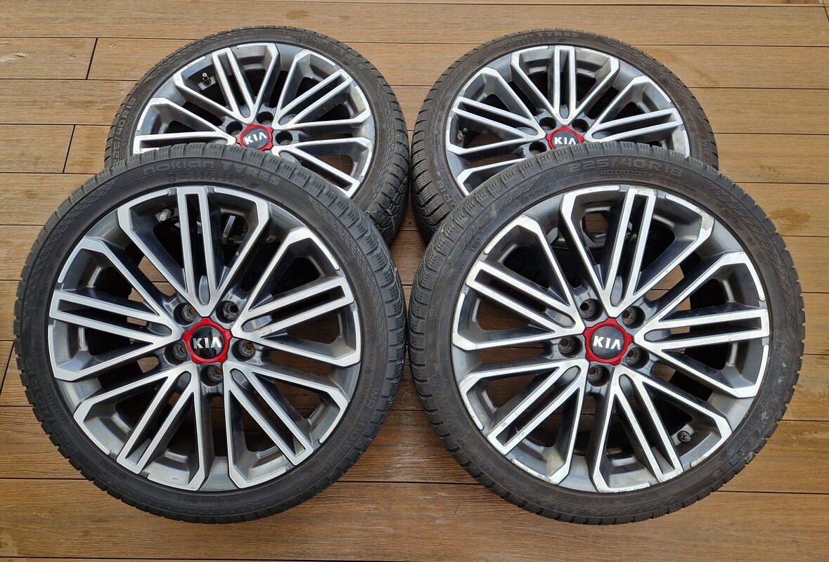 Elbląg Koła zimowe do KIA ProCeed Rozmiar 225/40/18