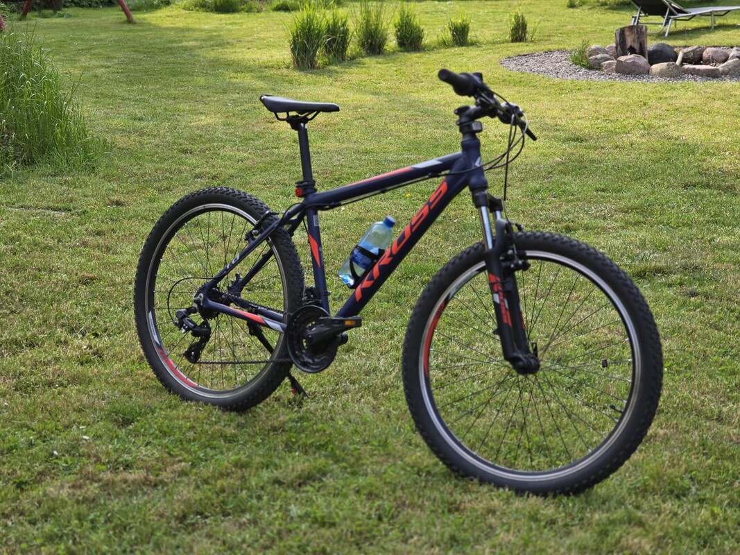 Elbląg Sprzedam rower CROSS KR HEXAGON rozmiar 26x17.Zadbany, z dokumentami.