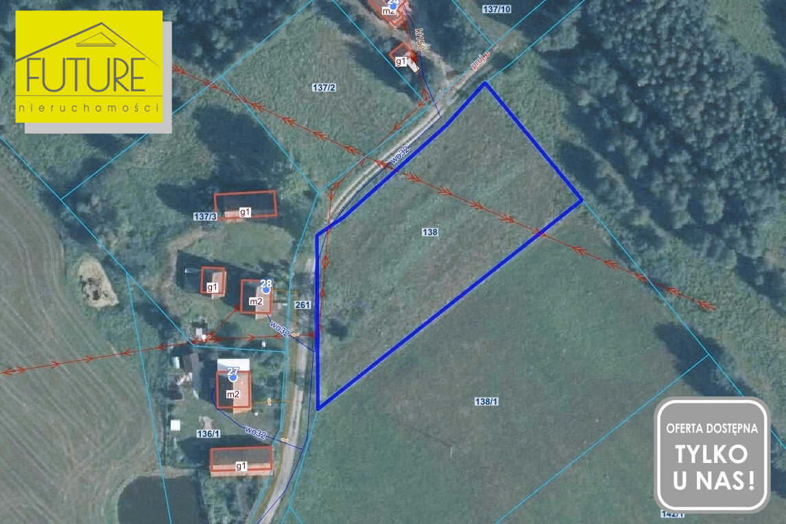 Elbląg FUTURE NIERUCHOMOŚCISprzedam działkę - Błudowo.&nbsp;DZIAŁKA ROLNA W BŁUDOWO, GMINA MŁYNARYCENA: 47 000