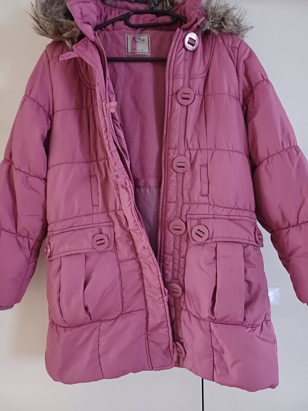 Elbląg Kurtka zimowa dla dziewczynki rozmiar 140 9-10 lat stan bardzo dobry