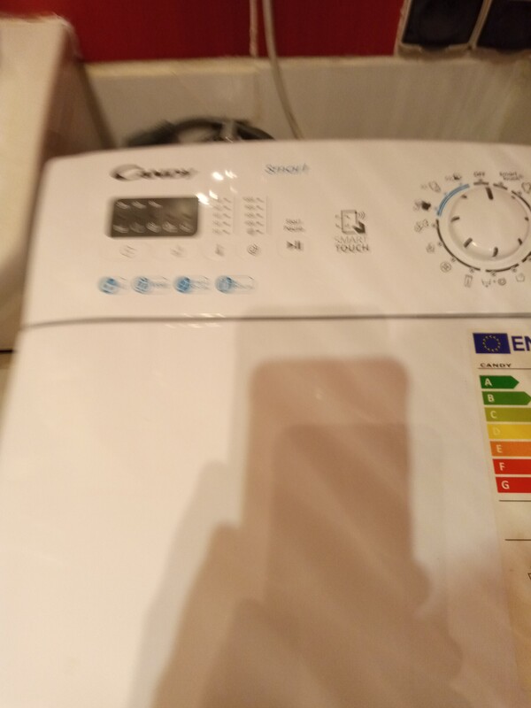 Elbląg Sprzedam pralkę Candy Smart zakupioną w 2024 roku październik pralka w bardzo dobrym stanie technicznym i
