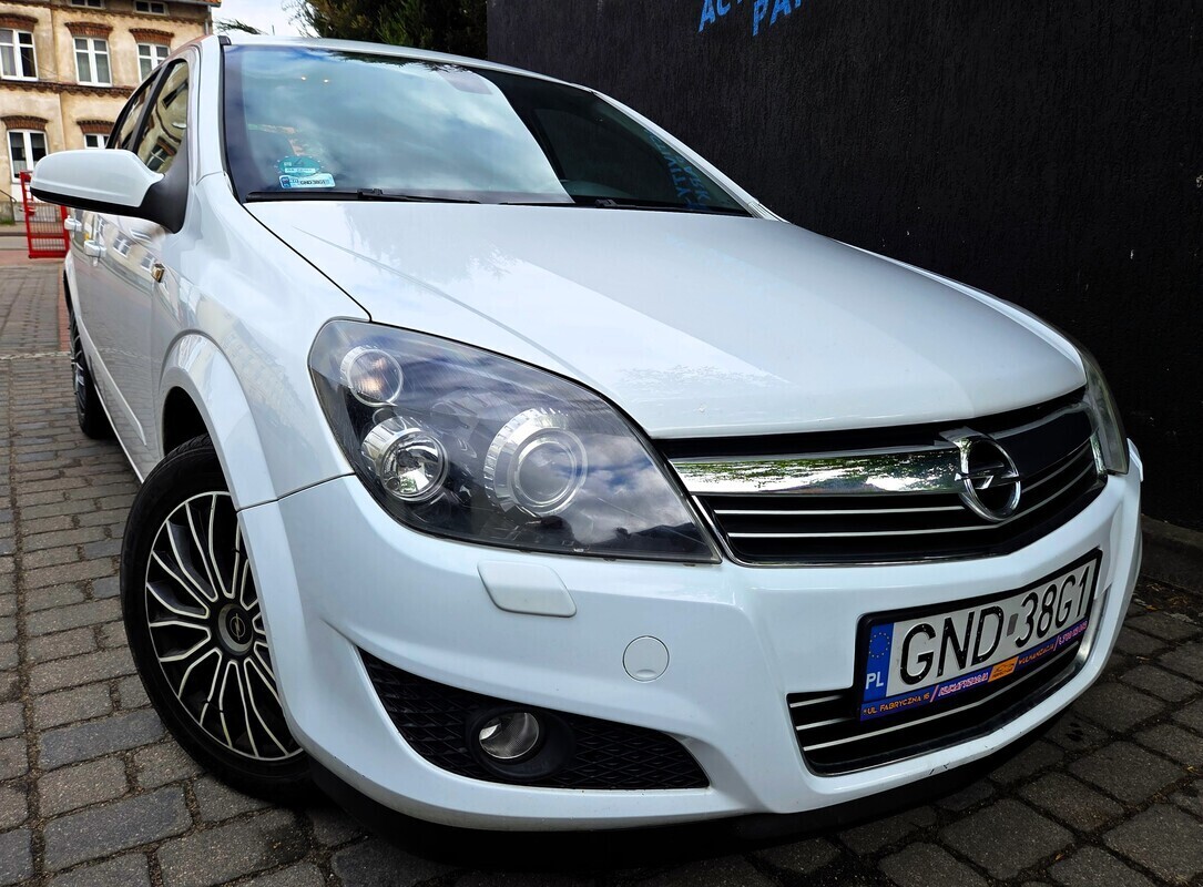 Elbląg Opel Astra 1.7Diwsel 110KM 2008Rok Bogato Wyposażone Zadbane Autko -Wspomaganie Kierownicy
