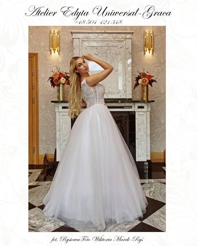 Elbląg Atelier Edyta Uniwersał-Graca&nbsp; ul. Hetmanska 3F/2 (Pasaż); Elblag&nbsp; Ciągła sprzedaż i szycie sukien