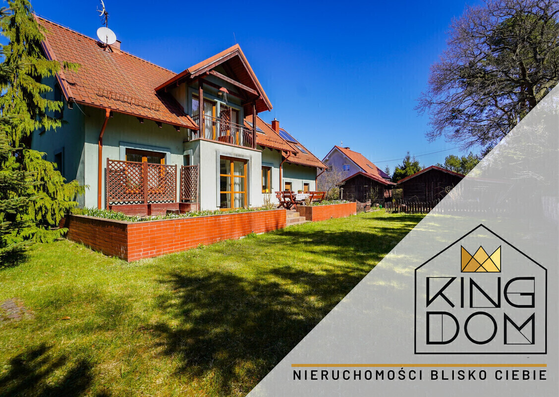 Elbląg 👑🏠 KINGDOM 🏠👑NIERUCHOMOŚCI BLISKO CIEBIE DUŻY DOM