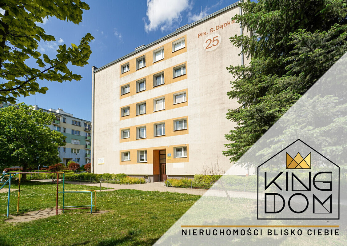 Elbląg 👑🏠 KINGDOM 🏠👑NIERUCHOMOŚCI BLISKO CIEBIE USTAWNA KAWALERKA Z