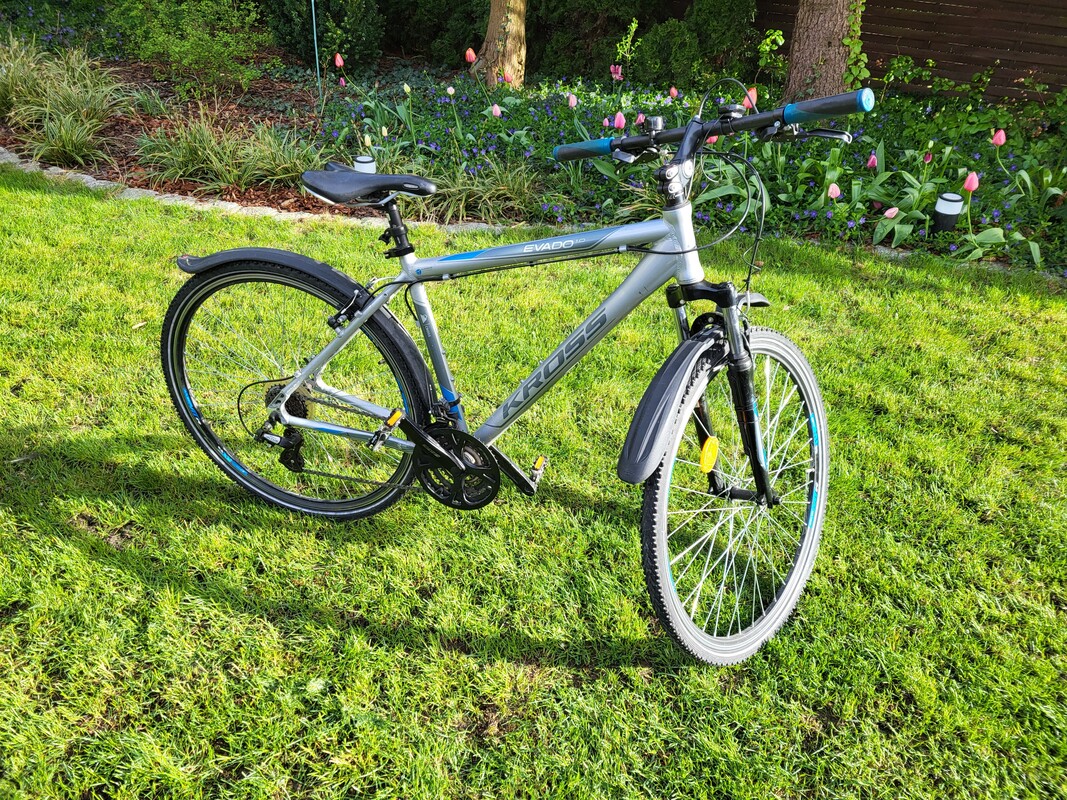 Elbląg Sprzedam używany rower Kross Avado 1.0,rozmiar M