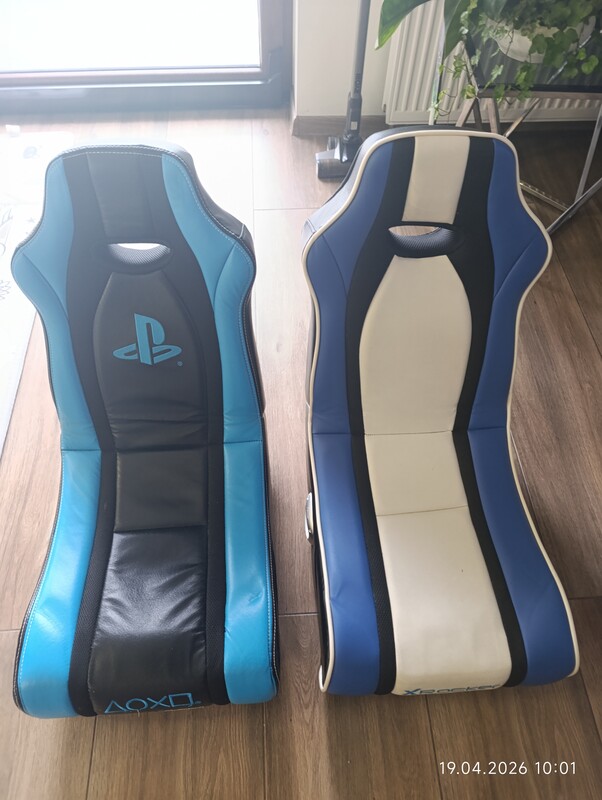 Elbląg Sprzedam dwa fotele gamingowe, tylko w komplecie, jak na zdjęciu