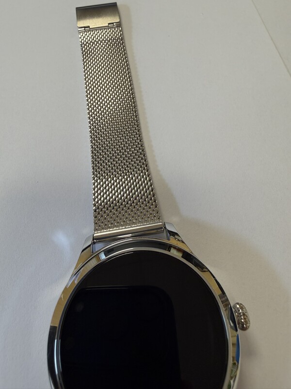 Elbląg Sprzedam nowy Smartwatch MAXCOM FW42 Srebrny. Zapraszam.
