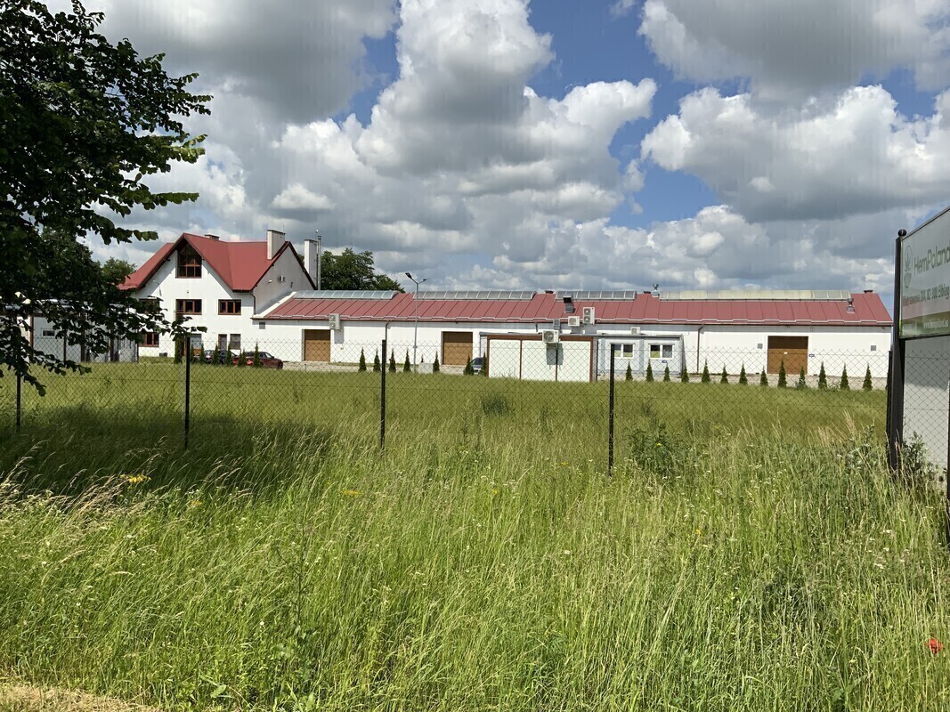 Elbląg Hala produkcyjno magazynowa – idealna pod suplementy