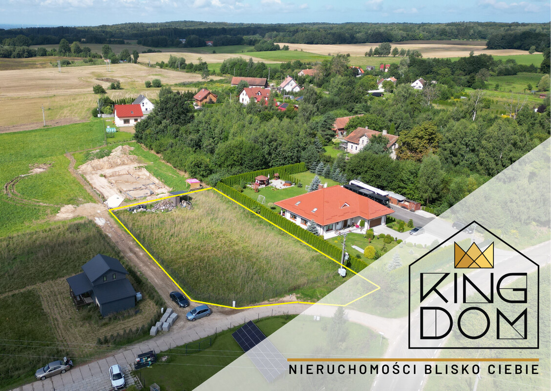 Elbląg KINGDOM NIERUCHOMOŚCI BLISKO CIEBIE NA SPRZEDAŻ ATRAKCYJNA DZIAŁKAPOD ZABUDOWĘ JEDNORODZINNĄZ WYDANYMI