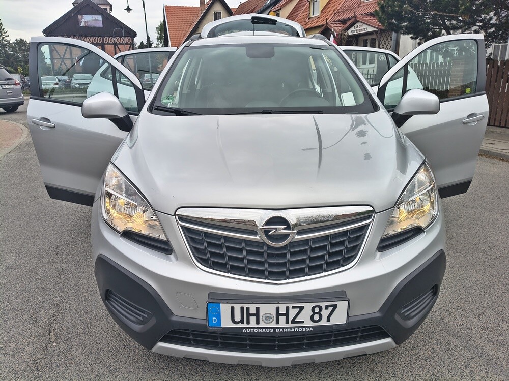 Elbląg OPEL MOKKASILNIK : 1.6 115KM KLASYCZNA BENZYNKA!GOTOWY DO REJESTRACJI!