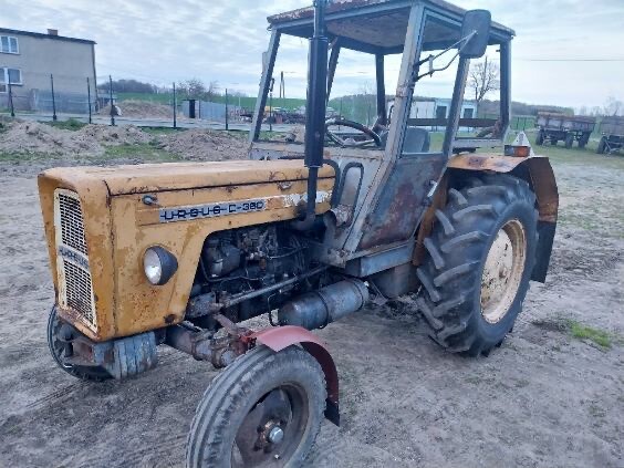 Elbląg Sprzedam ursus c 355.
Cena: 13 500 zł
Proszę o kontakt telefoniczny.