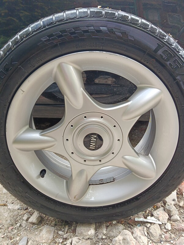 Elbląg Sprzedam felgi do Mini One R50 4szt
4x100 16 cali
Cena 500 zł