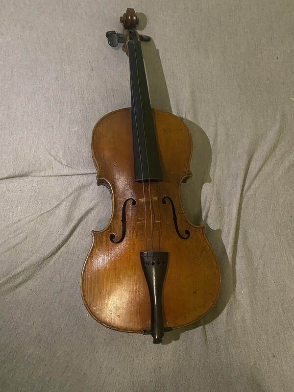 Elbląg Mam do sprzedanie stare skrzypce z 20 wieku SCHUSTER & CO markneukirchen in Sachen lutnik wycenił za