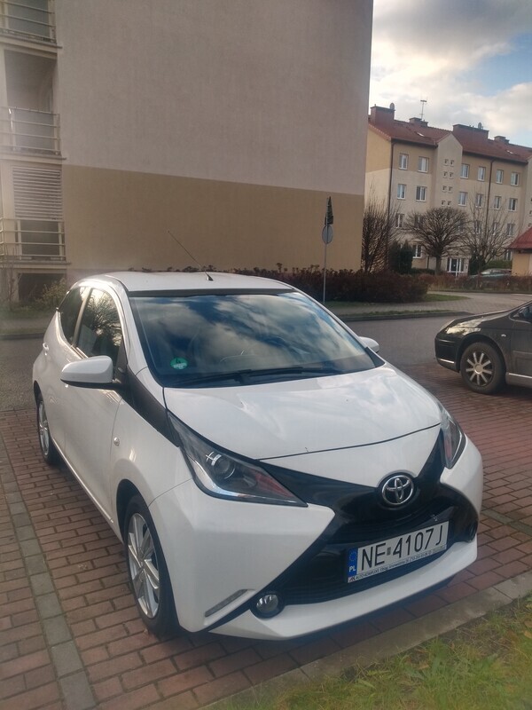 Elbląg Toyota Aygo 1.0 Sprzedam w bardzo dobrym stanie technicznym, bezwypadkową Toyotę Aygo 1.0.Autko bezawaryjne,