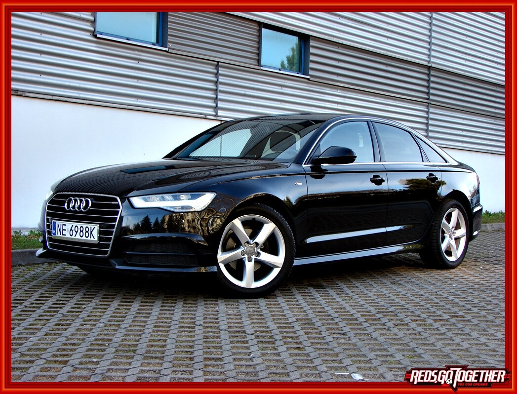 Elbląg Audi A 6. Rok 2018Poj 2000 moc 150 K M