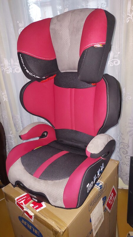 Elbląg Sprzedam fotelik samochodowy JANE Montecarlo R1
15-36 kg. Stan bardzo dobry
Rośnie wraz z dzieckiem. Bezpieczny