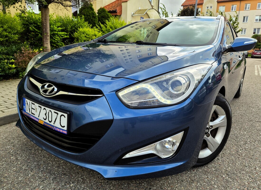 Elbląg HyundaI I40 1,7CRDI 115Km 2013Rok Zwinne Miejskie Autko Rodzinne Bardzo Bogata Wersja