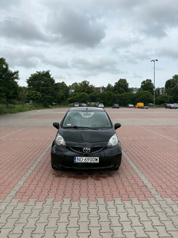 Elbląg Toyota Aygo z 2007 roku NISKI PRZEBIEG