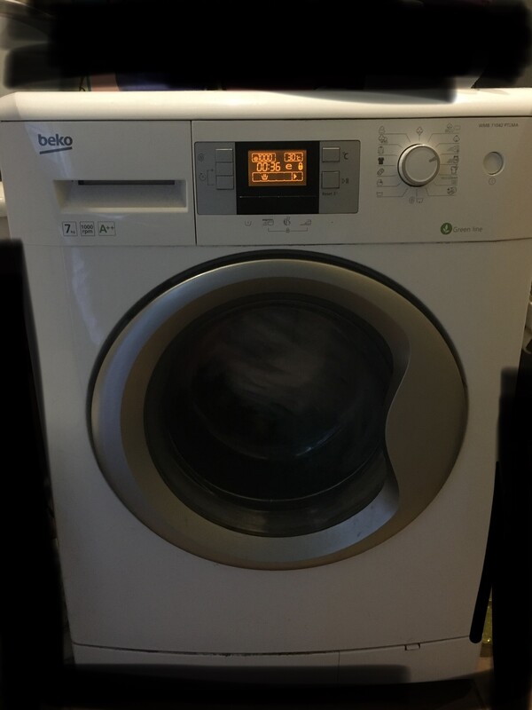 Elbląg Witam Serdecznie. 
Sprzedam w 100% działającą pralkę Beko. 
Odbiór Osobisty w Elblągu.