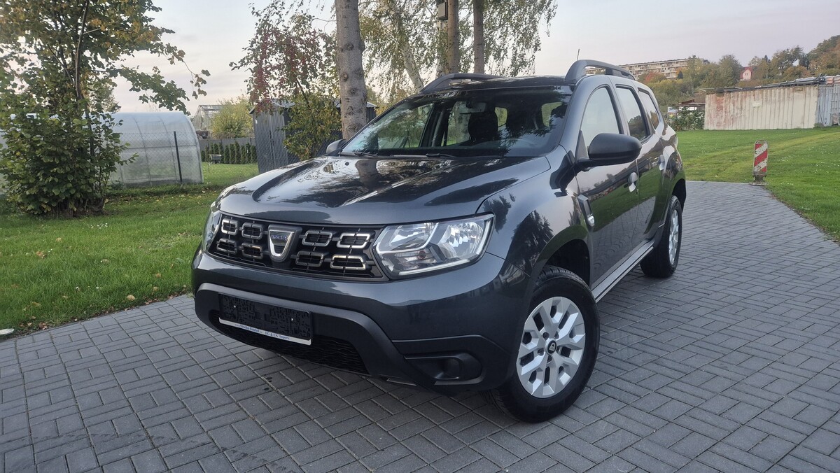 Elbląg Dacia Duster 1.6i 115KM produkcja 2019NawigacjaPodgrzewane FoteleCzujniki Cofania100% Oryginalny Przebieg100%