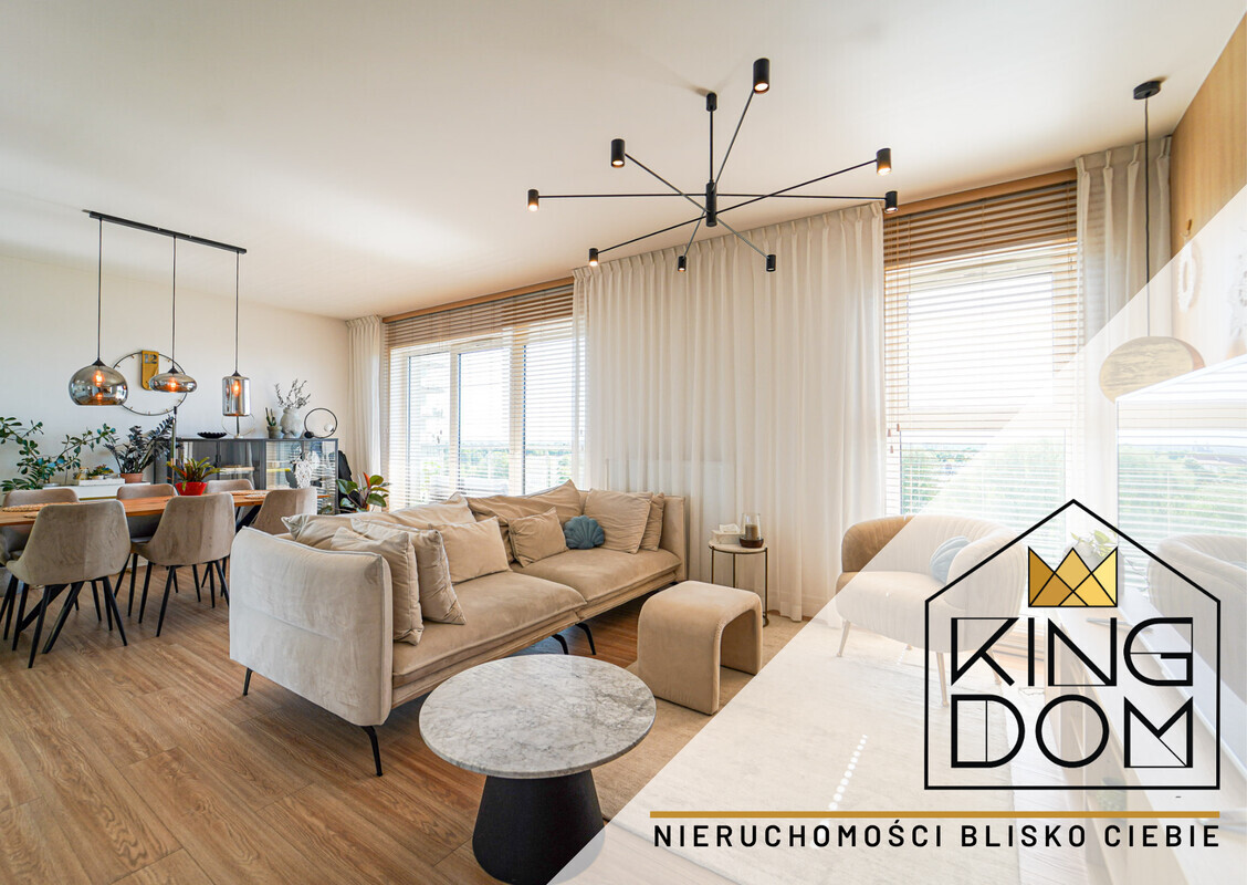 Elbląg 👑🏠&nbsp; KINGDOM&nbsp; 🏠👑NIERUCHOMOŚCI BLISKO CIEBIE&nbsp; FUNKCJONALNE,