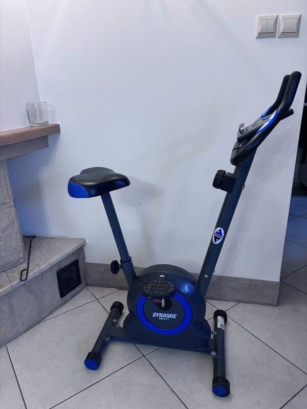 Elbląg Rowerek DYNAMIC RM-211.Używany kilka razy, obecnie stoi i się kurzy.