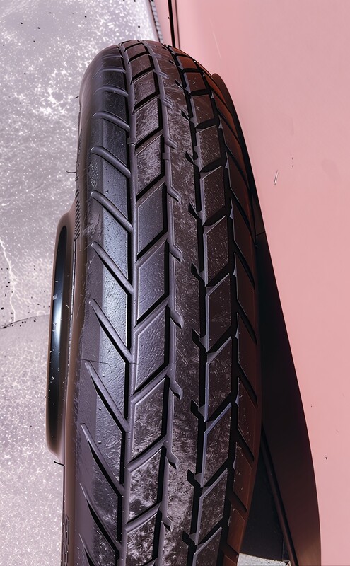Elbląg Koło dojazdowe 5x100,17 ET39,otwór centr. 54,1 Stan b. dobry. Elbląg