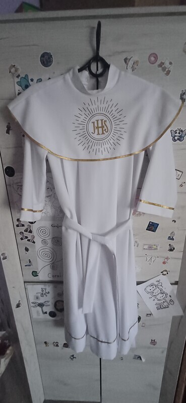 Elbląg Sprzedam Albę dla drobnej dziewczynki rozm 128 do małej negocjacji. Alba jest w bardzo dobrym stanie