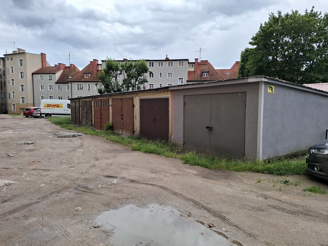 Elbląg Wynajmę garaż Ratuszowa/Trybunalska
