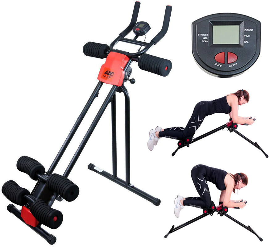 Elbląg Intertek, używana Ławeczka do mięśni brzucha Trainer jest idealnym narzędziem nie tylko do wzmocnienia mięśni