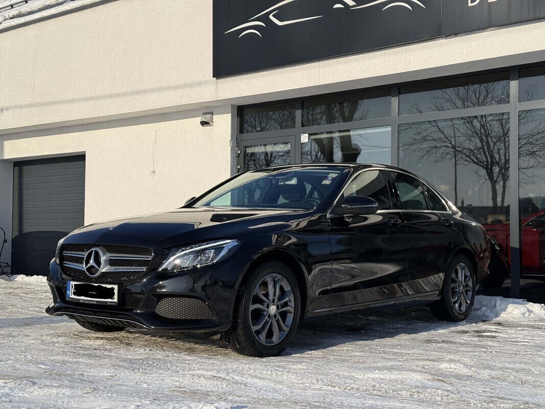 Elbląg Sprzedam Mercedesa C-Klasa (w 205) 2016,2.0 (184KM) 4Matic. 