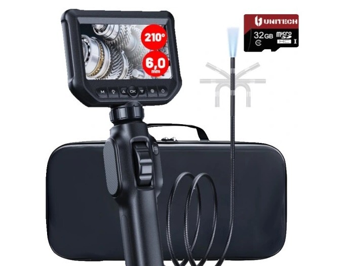 Elbląg Kamera inspekcyjna Endoskop 2m wynajem 