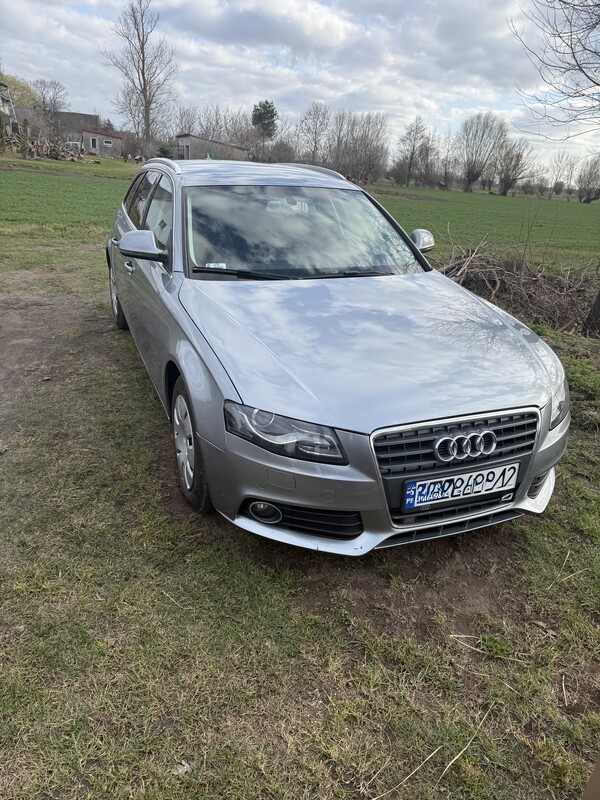 Elbląg Do sprzedania mam moje Audi A4 które posiadam od 5 lat ( jestem 2 właścicielem w kraju ) B8 Avant z 2008 roku.