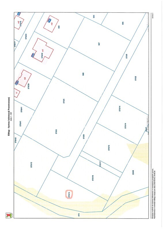 Elbląg 🏡 Sprzedam działkę budowlaną z warunkami zabudowy w miejscowości Nowina, gm. Elbląg 🏡