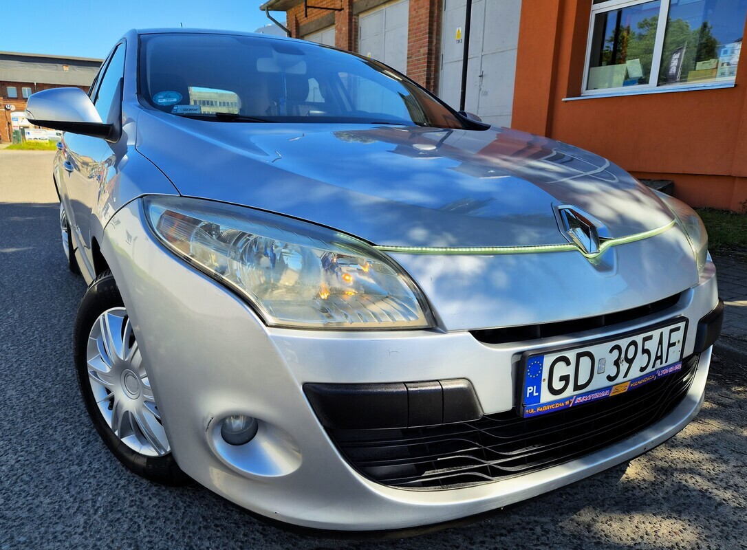 Elbląg Renault Megane Lift 2010Rok 1,5Dieselek 110Km Bardzo Zadbane Doinwestowane Autko